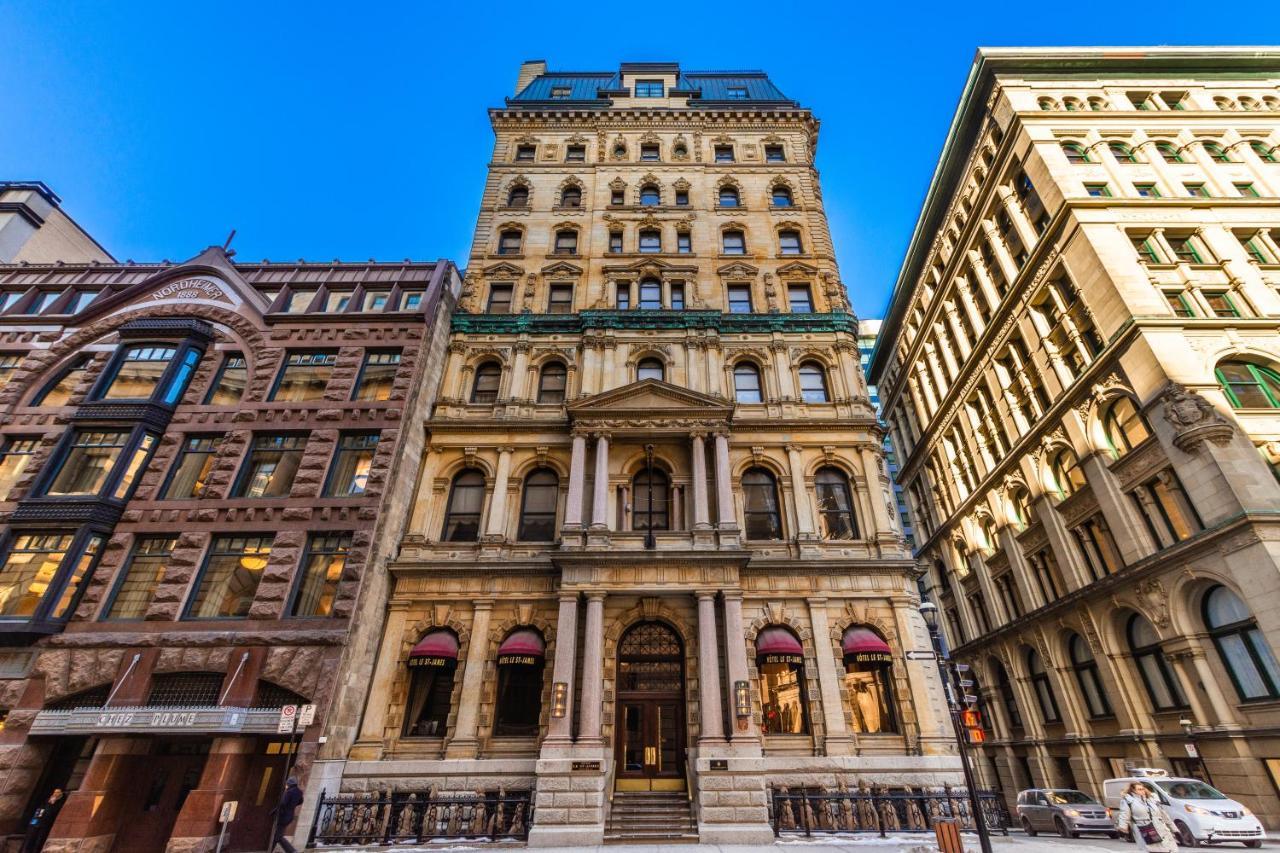 Hotel Le St. James Montréal Kültér fotó