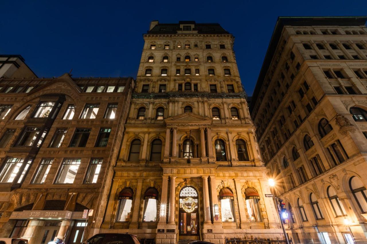 Hotel Le St. James Montréal Kültér fotó